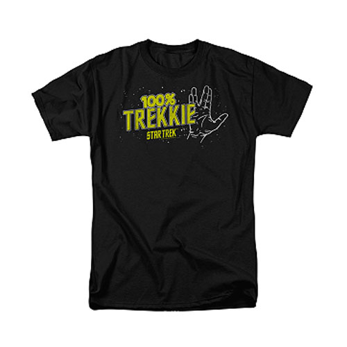 Star Trek 100% Trekkie T-Shirt